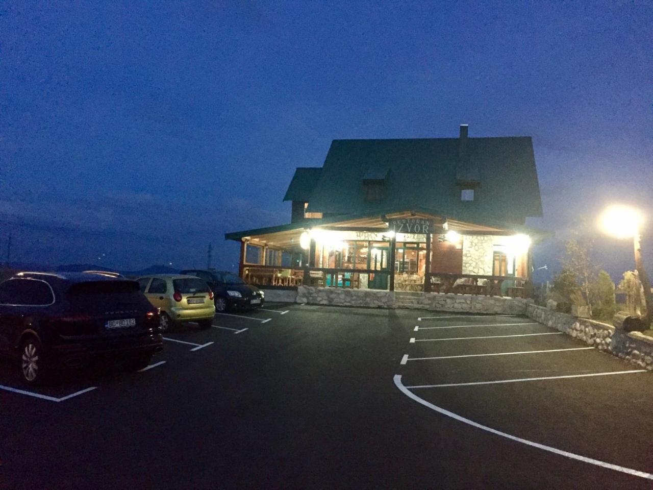 B&B Izvor Žabljak Exterior foto