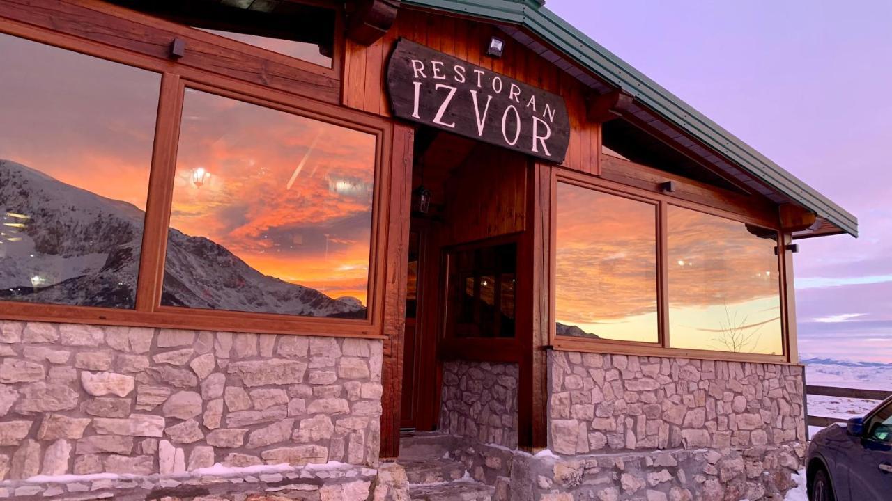 B&B Izvor Žabljak Exterior foto